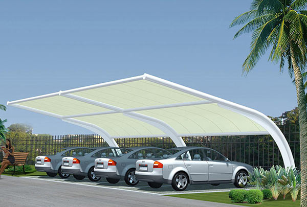 長春膜結(jié)構車棚的實用性能