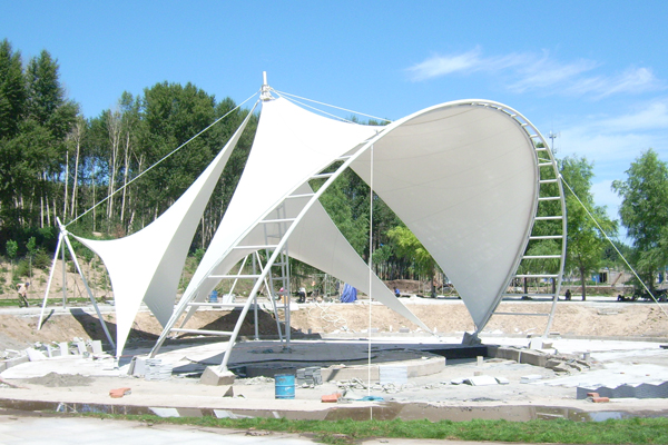 長春膜結(jié)構(gòu)建筑設(shè)計(jì)使用單元法